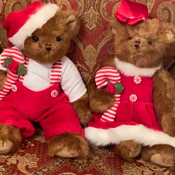 The Bearington Bears Other - Bearington Christmas Bears